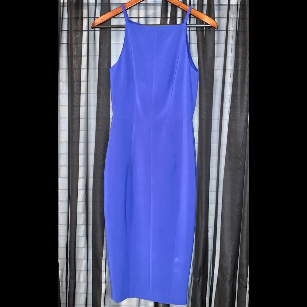 Beautiful royal blue H&M dress. Dress size 2.